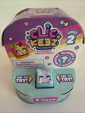 Clickeez new in box Series 2